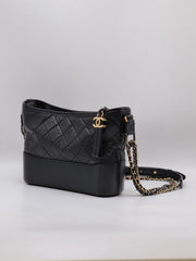 CHANEL Gabrielle Hobo Bag - New Medium Black [Series 31]