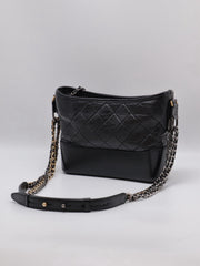 CHANEL Gabrielle Hobo Bag - New Medium Black [Series 31]