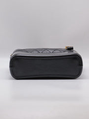 CHANEL Gabrielle Hobo Bag - New Medium Black [Series 31]