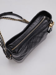 CHANEL Gabrielle Hobo Bag - New Medium Black [Series 31]