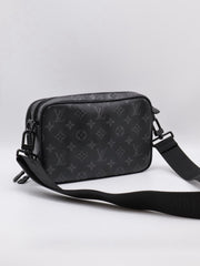 LOUIS VUITTON Alpha Messenger - Monogram Eclipse