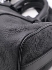 LOUIS VUITTON Keepall Bandouliere 25 - Black