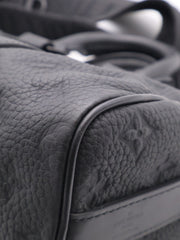 LOUIS VUITTON Keepall Bandouliere 25 - Black
