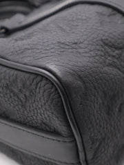 LOUIS VUITTON Keepall Bandouliere 25 - Black