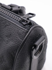 LOUIS VUITTON Keepall Bandouliere 25 - Black