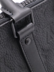 LOUIS VUITTON Keepall Bandouliere 25 - Black