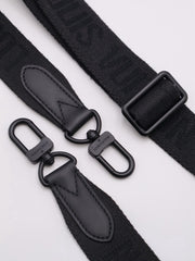 LOUIS VUITTON Keepall Bandouliere 25 - Black
