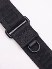 LOUIS VUITTON Keepall Bandouliere 25 - Black