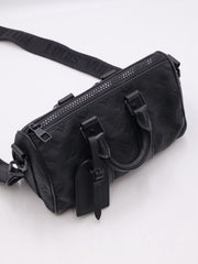 LOUIS VUITTON Keepall Bandouliere 25 - Black