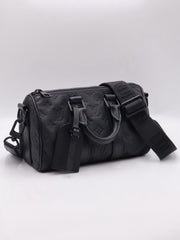LOUIS VUITTON Keepall Bandouliere 25 - Black