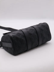 LOUIS VUITTON Keepall Bandouliere 25 - Black