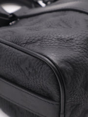 LOUIS VUITTON Keepall Bandouliere 25 - Black