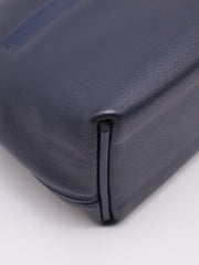 HERMES Mini 24/24 - Bleu Nuit with Gold Hardware [Y]