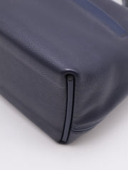 HERMES Mini 24/24 - Bleu Nuit with Gold Hardware [Y]