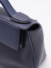 HERMES Mini 24/24 - Bleu Nuit with Gold Hardware [Y]