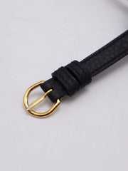 HERMES Mini 24/24 - Bleu Nuit with Gold Hardware [Y]