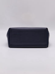 HERMES Mini 24/24 - Bleu Nuit with Gold Hardware [Y]