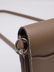HERMES Mini Roulis - Etoupe with Palladium Hardware [Y]