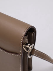 HERMES Mini Roulis - Etoupe with Palladium Hardware [Y]