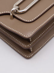 HERMES Mini Roulis - Etoupe with Palladium Hardware [Y]