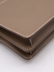 HERMES Mini Roulis - Etoupe with Palladium Hardware [Y]