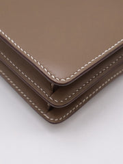 HERMES Mini Roulis - Etoupe with Palladium Hardware [Y]