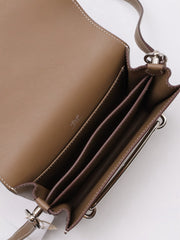HERMES Mini Roulis - Etoupe with Palladium Hardware [Y]