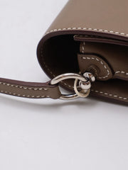 HERMES Mini Roulis - Etoupe with Palladium Hardware [Y]