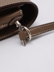 HERMES Mini Roulis - Etoupe with Palladium Hardware [Y]