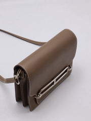 HERMES Mini Roulis - Etoupe with Palladium Hardware [Y]