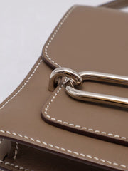 HERMES Mini Roulis - Etoupe with Palladium Hardware [Y]