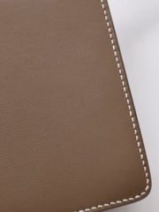 HERMES Mini Roulis - Etoupe with Palladium Hardware [Y]