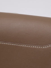 HERMES Mini Roulis - Etoupe with Palladium Hardware [Y]
