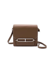 HERMES Mini Roulis - Etoupe with Palladium Hardware [Y]
