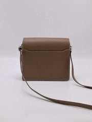 HERMES Mini Roulis - Etoupe with Palladium Hardware [Y]