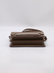 HERMES Mini Roulis - Etoupe with Palladium Hardware [Y]