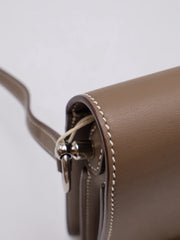 HERMES Mini Roulis - Etoupe with Palladium Hardware [Y]