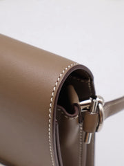 HERMES Mini Roulis - Etoupe with Palladium Hardware [Y]