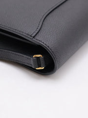 HERMES Constance To Go - Noir with Gold Hardware [B]