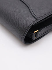 HERMES Constance To Go - Noir with Gold Hardware [B]