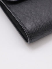 HERMES Constance To Go - Noir with Gold Hardware [B]