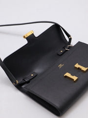 HERMES Constance To Go - Noir with Gold Hardware [B]