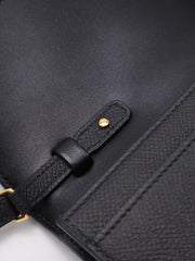 HERMES Constance To Go - Noir with Gold Hardware [B]