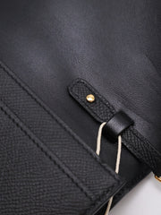 HERMES Constance To Go - Noir with Gold Hardware [B]