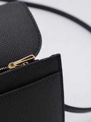 HERMES Constance To Go - Noir with Gold Hardware [B]