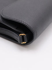 HERMES Constance To Go - Noir with Gold Hardware [B]