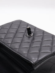 CHANEL Top Handle Rectangular Mini Flap 20 - So Black