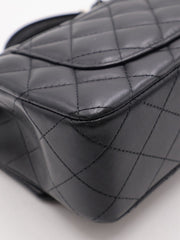 CHANEL Top Handle Rectangular Mini Flap 20 - So Black