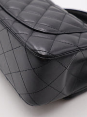 CHANEL Top Handle Rectangular Mini Flap 20 - So Black