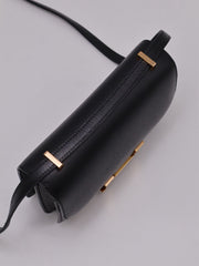 HERMES Mini Constance 19 - Noir with Rose Gold Hardware [C]